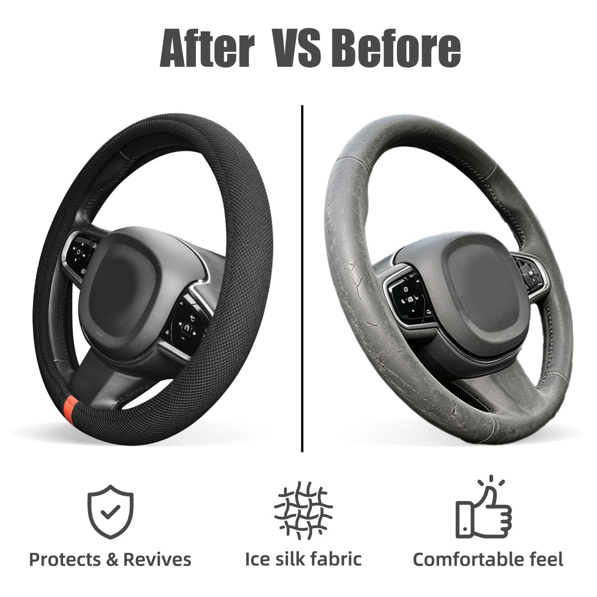 DiHTing before and after wheel image showing protective visual refresh