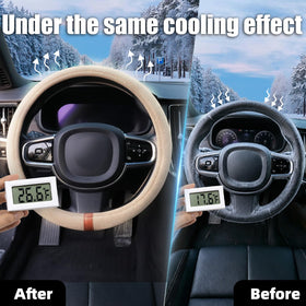 DiHTing lifestyle shot in car highlighting comfort and style benefits