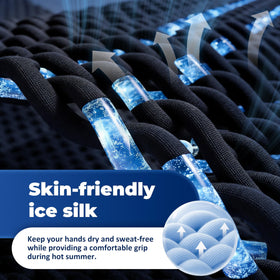 DiHTing silicone inner ring detail highlighting anti-slip and durability