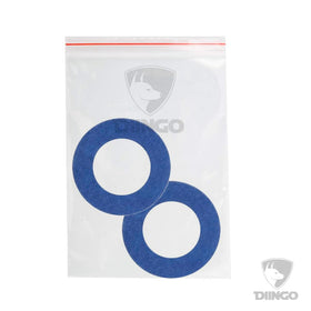DIINGO drain plug washer closeup showing precise fit for leak-free seal