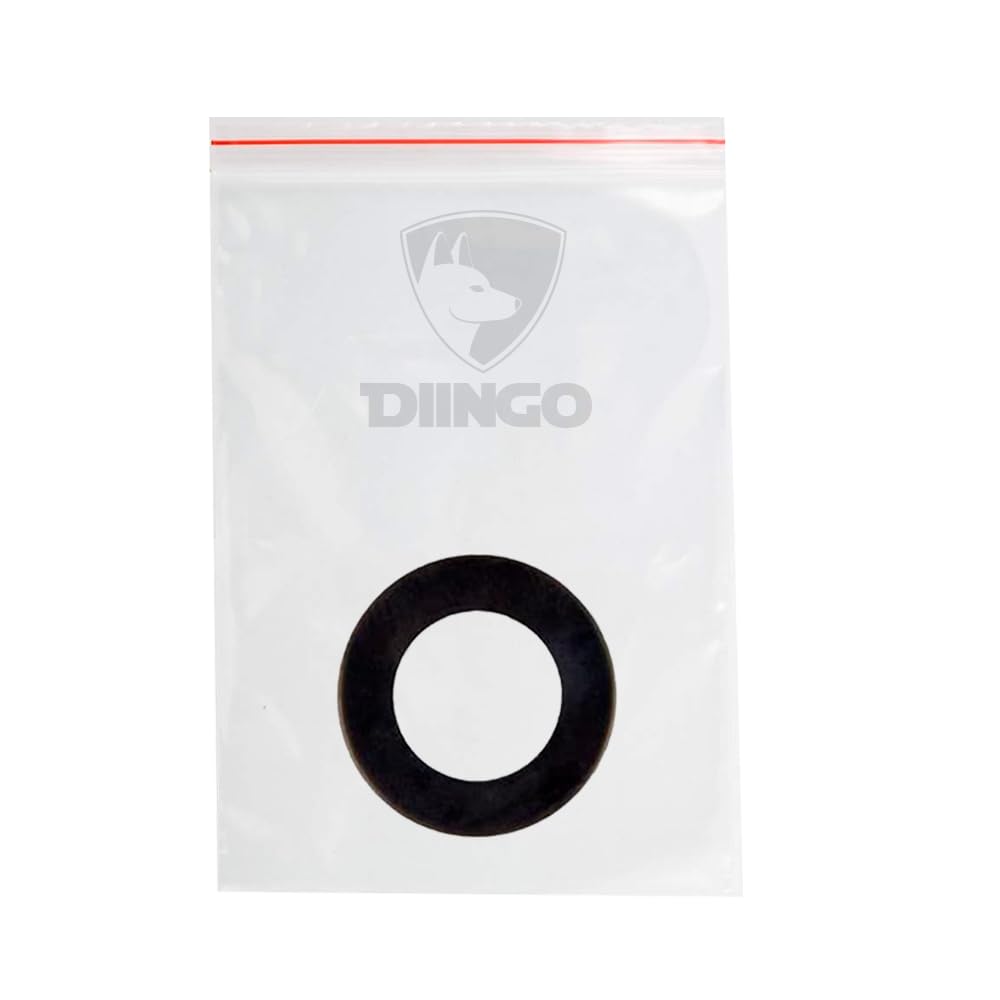 DIINGO filter and gasket installed under hood, aids easy DIY oil change