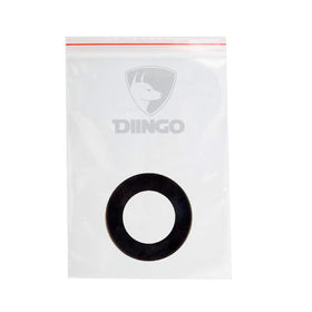 DIINGO filter and gasket installed under hood, aids easy DIY oil change