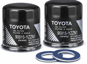 DIINGO oil filter front packaging showing brand and part benefits