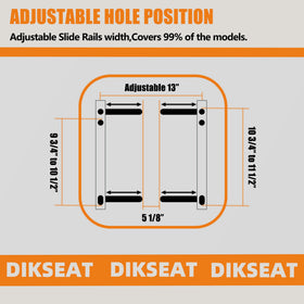DIKSEAT close-up of PVC leather texture and reinforced stitching benefit