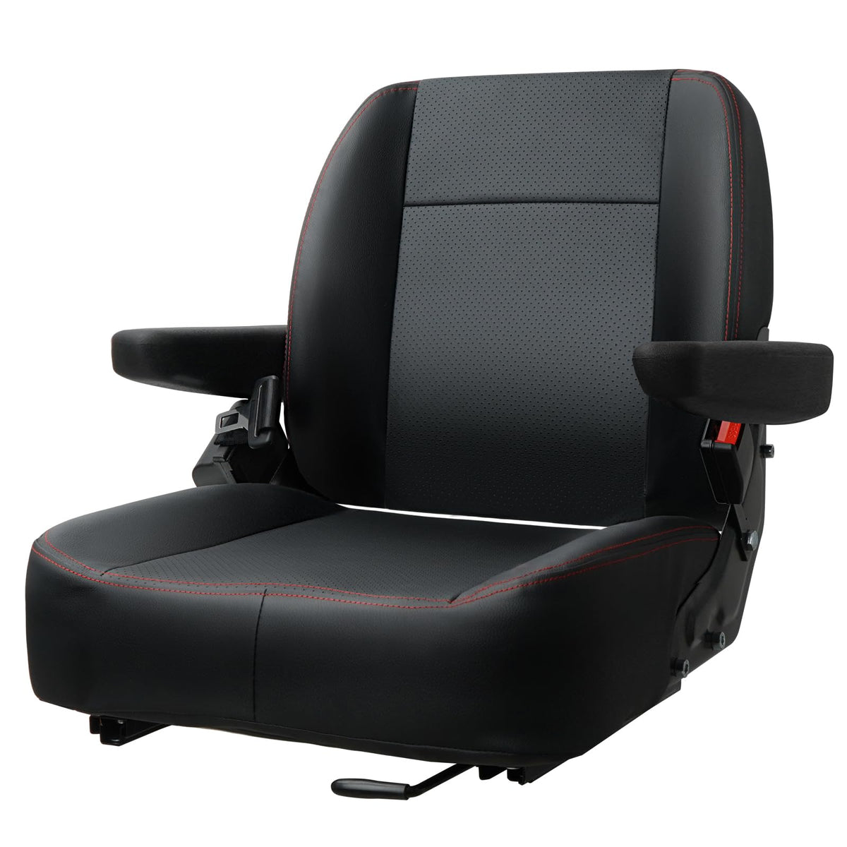 DIKSEAT front profile view showing ergonomic shape and durable cover