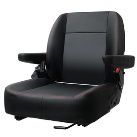 DIKSEAT front profile view showing ergonomic shape and durable cover