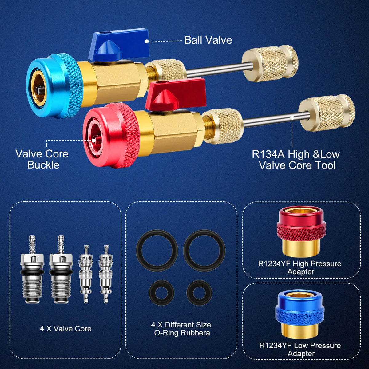 DikTalk aluminum valve body close detail showing corrosion-resistant construction