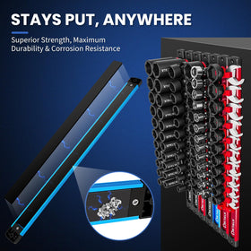DIKTALK close-up of aluminum rail texture highlighting durability benefit