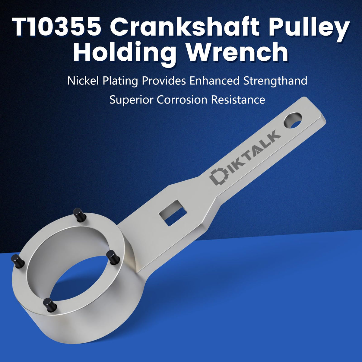 DikTalk compact carry case open displaying organized storage and quick access to each tool