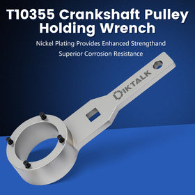 DikTalk compact carry case open displaying organized storage and quick access to each tool
