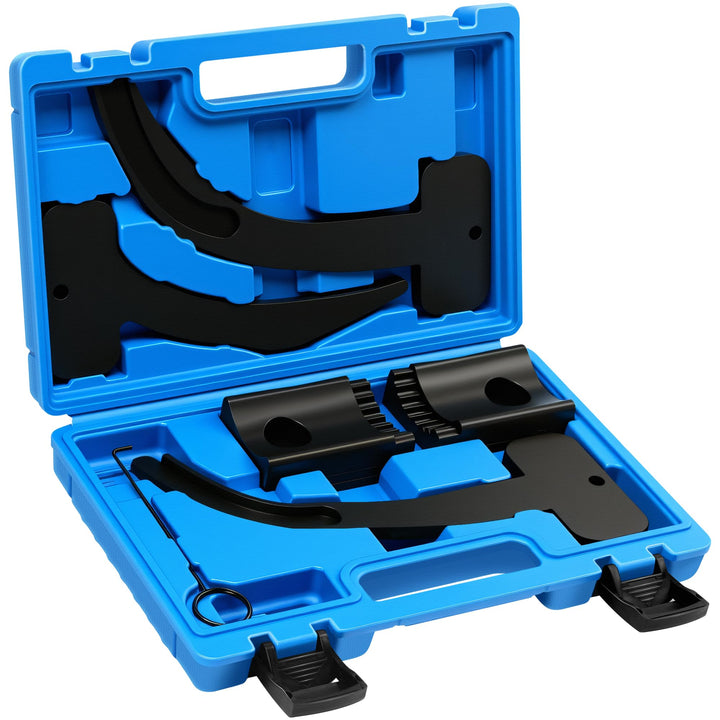 DikTalk front case view with full kit showing organized transport benefit