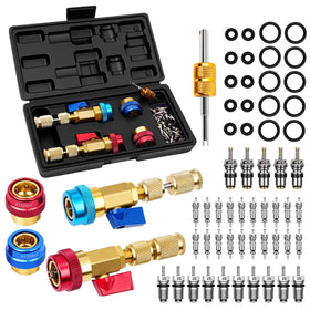 DikTalk front packaging showing full 60-piece kit and organized layout for quick identification