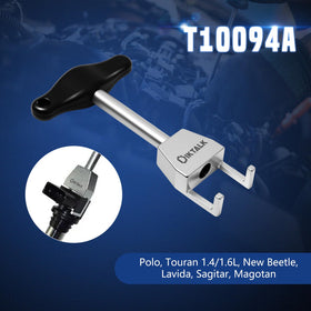 DikTalk puller removing an ignition coil from engine without damage