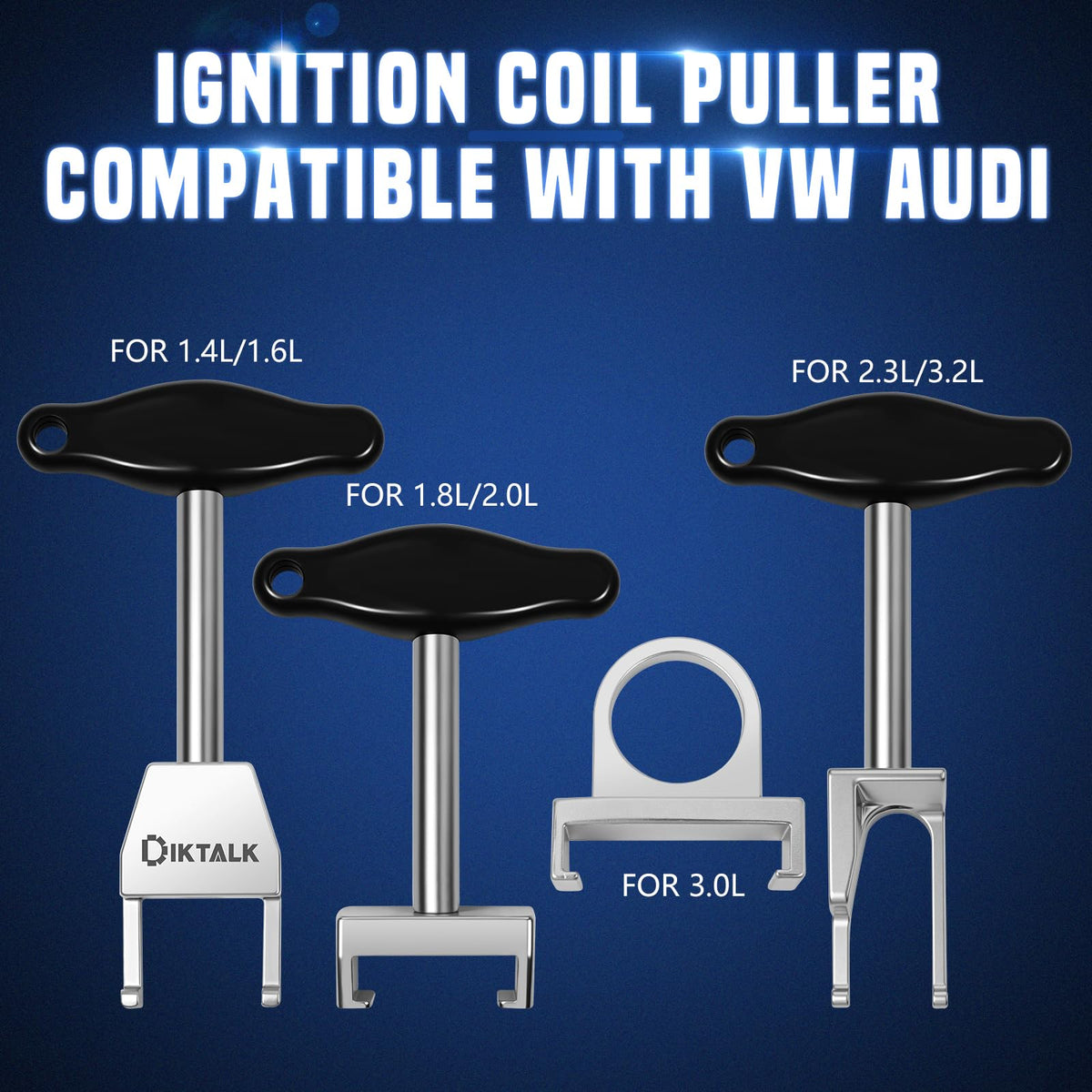 DikTalk close-up of puller prongs displaying precise fit and grip