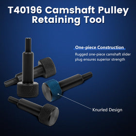 DikTalk tools in use on a VW engine demonstrating accurate timing alignment and safer service