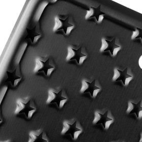 DillenCo frame 3D detail highlighting raised stars and stripes for textured depth