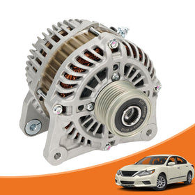 Dilomber alternator front view showing mounting points and reliable fit