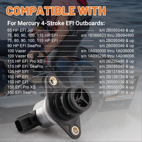 Dilomber IAC valve next to ruler showing compact size and easy replacement
