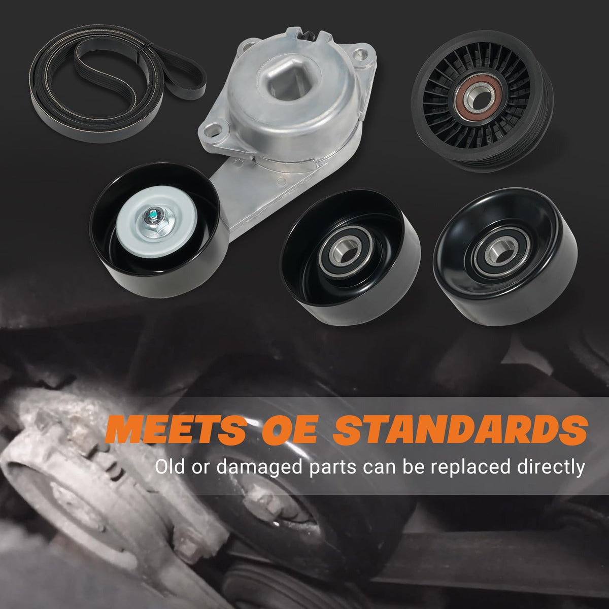 Dilomber kit installed in engine bay demonstrating simplified replacement and fit