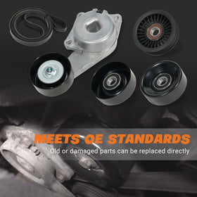 Dilomber kit installed in engine bay demonstrating simplified replacement and fit