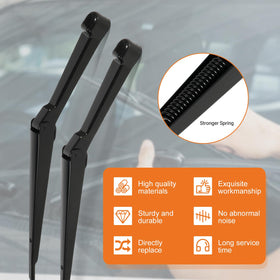 Dilomber mounting stud and retaining clip detail ensures easy installation benefit