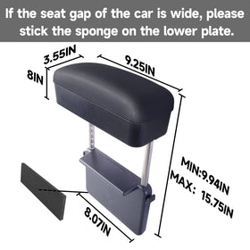 Dimeani bracket mechanism close-up, demonstrates adjustable secure support