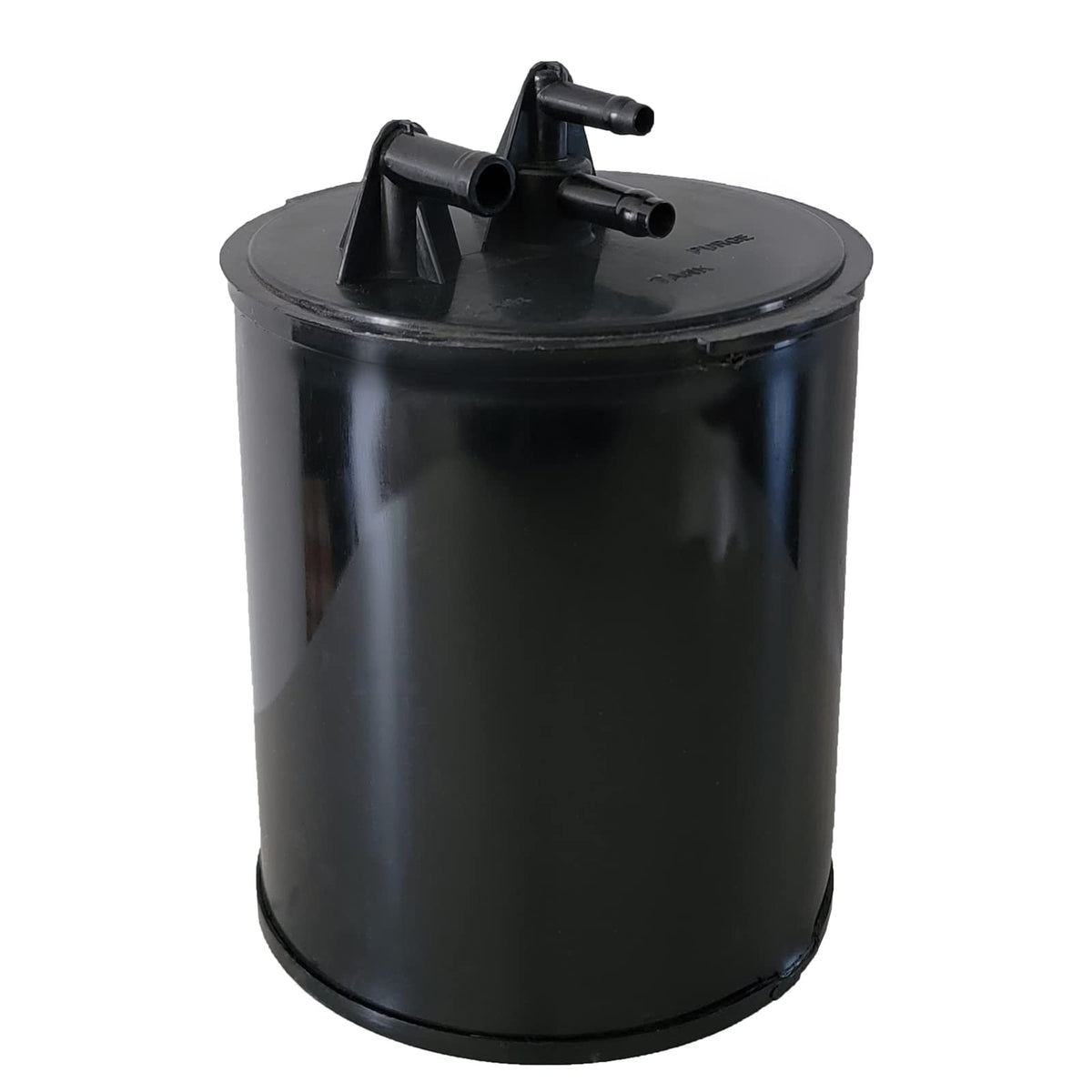 Dimeani canister front view showing mounting points for easy replacement