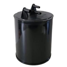 Dimeani canister front view showing mounting points for easy replacement