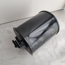 Dimeani canister installed in engine bay demonstrating straightforward swap