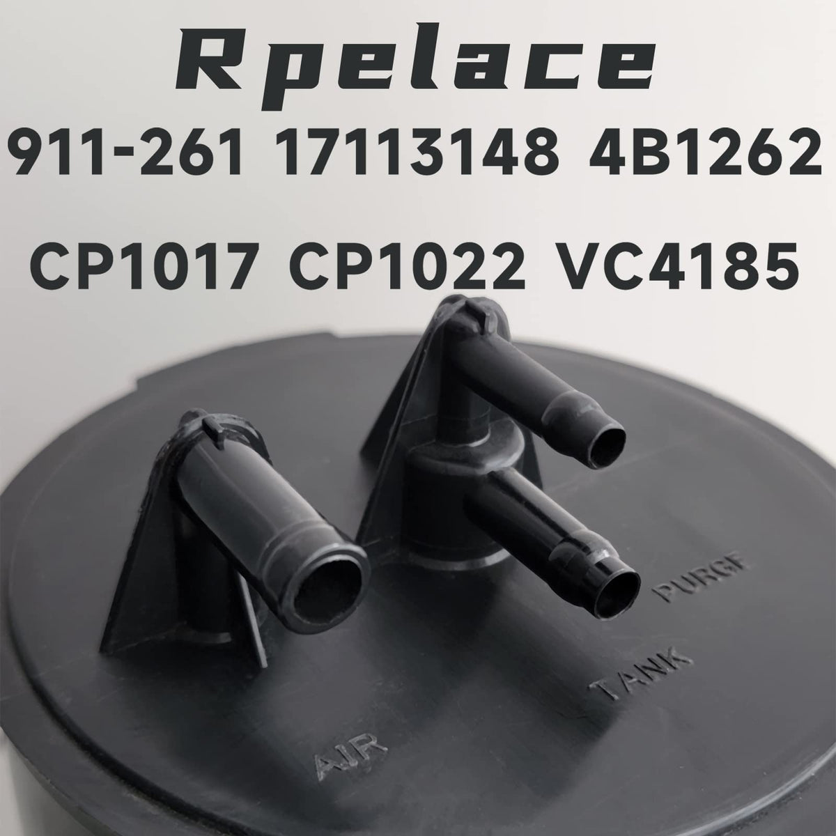 Dimeani canister side ports visible for correct hose alignment and fit