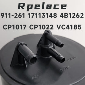 Dimeani canister side ports visible for correct hose alignment and fit