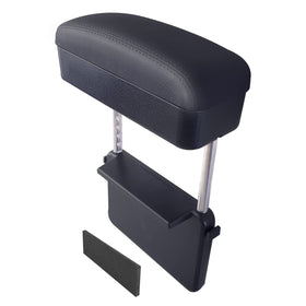 Dimeani front view showing armrest and organizer, adds storage convenience