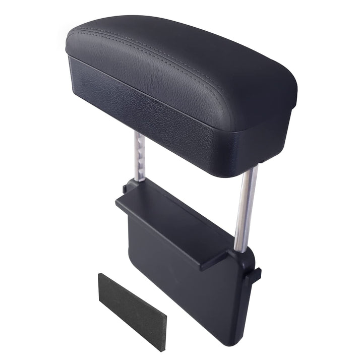 Dimeani front view showing armrest and organizer, adds storage convenience