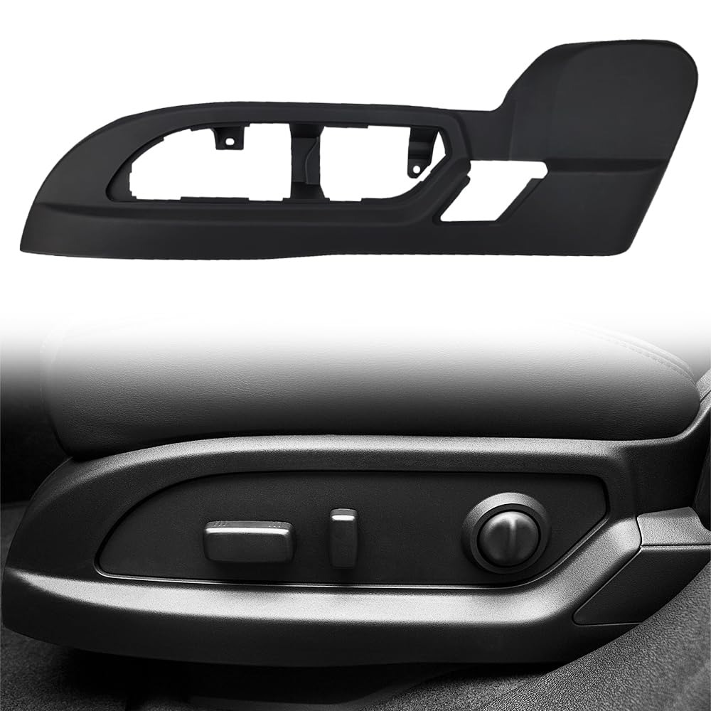 Dimeani front view trim panel showing shape and OEM-style fit benefit
