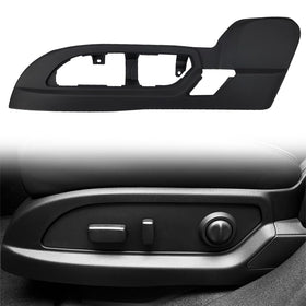 Dimeani front view trim panel showing shape and OEM-style fit benefit