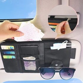 DIMEANI driver side visor installed in Camry, improves sun blocking