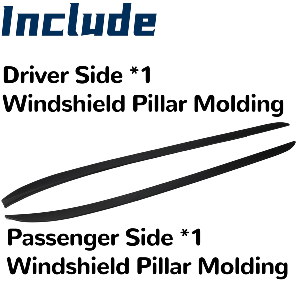 DIMEANI installed driver side trim showing restored look benefit
