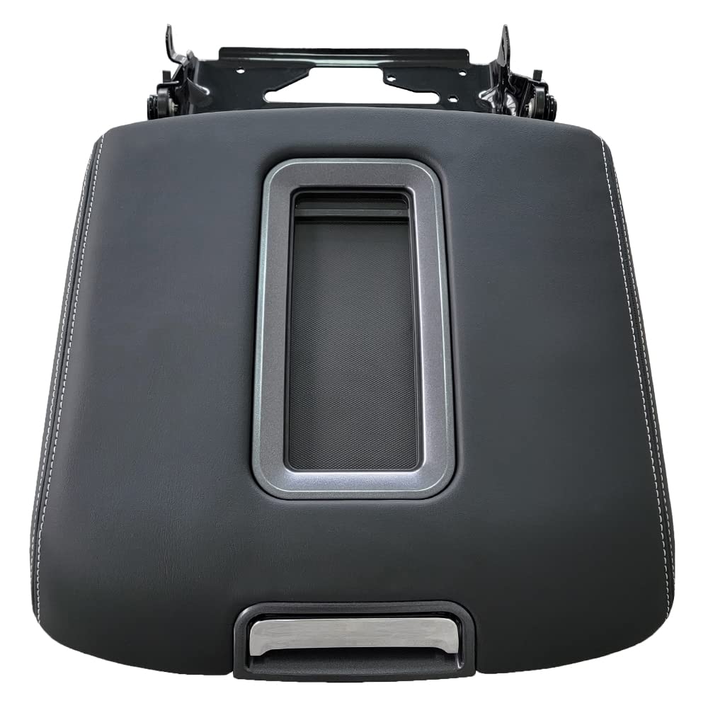 Dimeani lifestyle truck interior shot showing upgraded console appearance