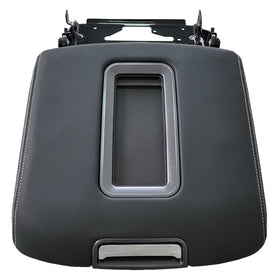 Dimeani lifestyle truck interior shot showing upgraded console appearance
