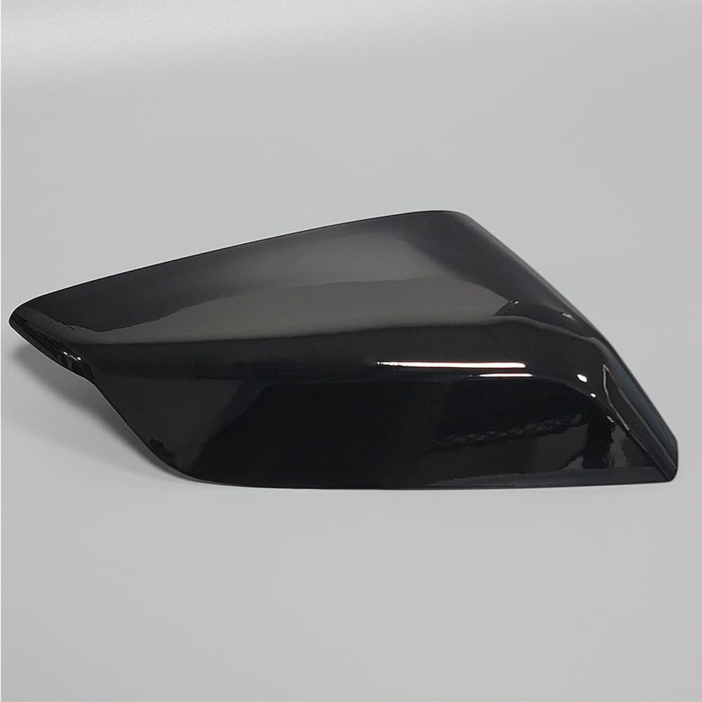 DIMEANI mirror covers on a Malibu parked outdoors showing visual appeal