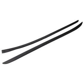 DIMEANI trim on Ford Focus in driveway showing visual upgrade benefit