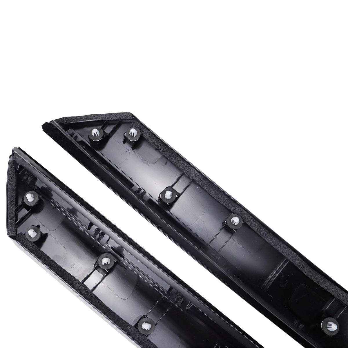 Dimeani packaged set including driver and passenger moldings ready to install