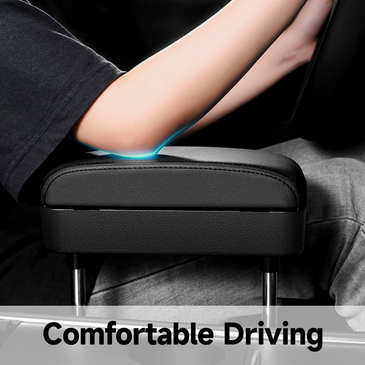 Dimeani gap insert detail between seat and console, prevents item loss
