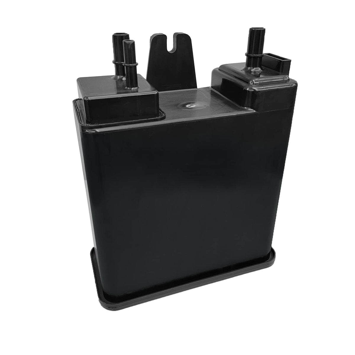 DIMEANI canister front view showing mounting points and improved fitment benefit