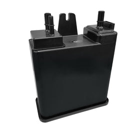 DIMEANI canister front view showing mounting points and improved fitment benefit