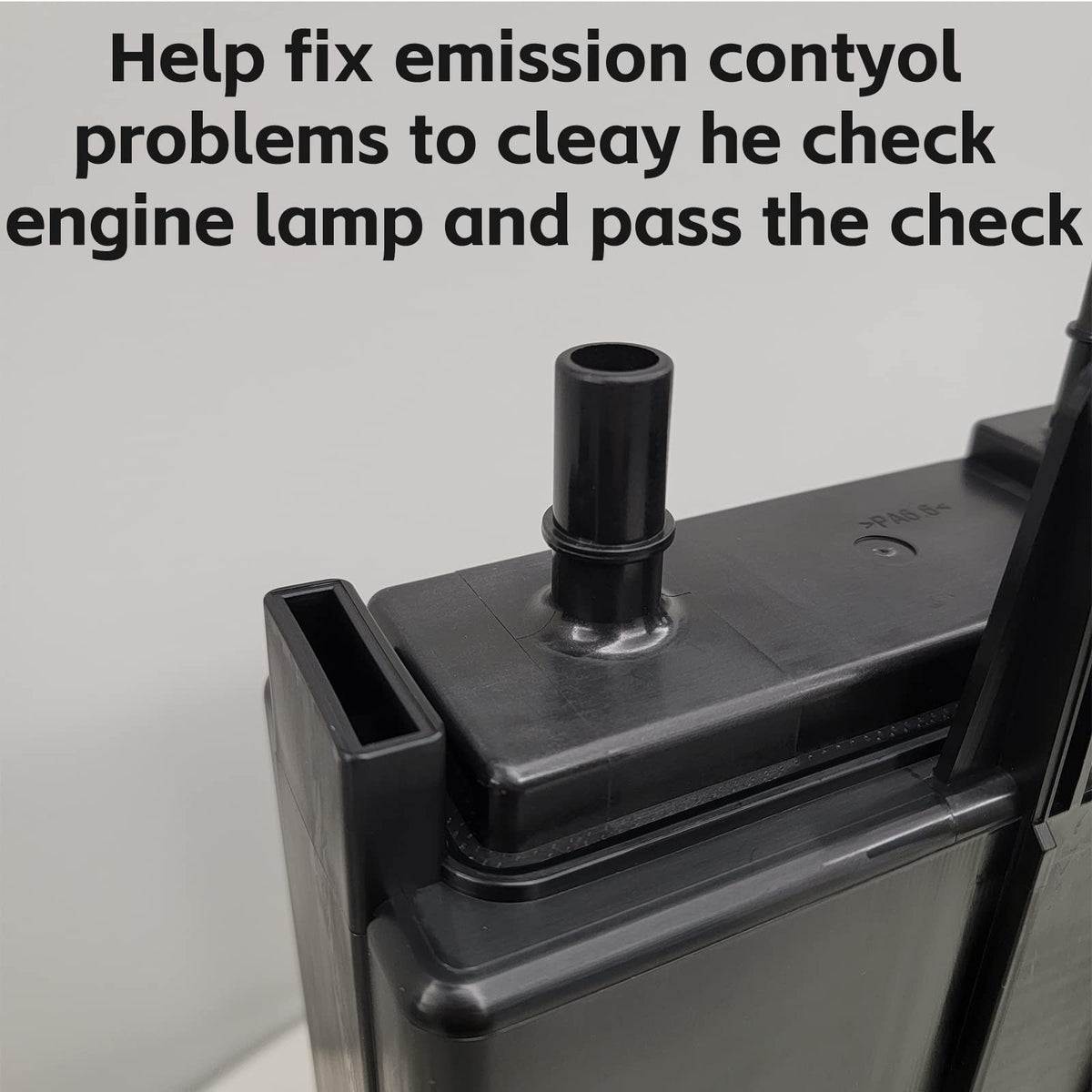 Dimeani canister installed under vehicle demonstrating proper fitment