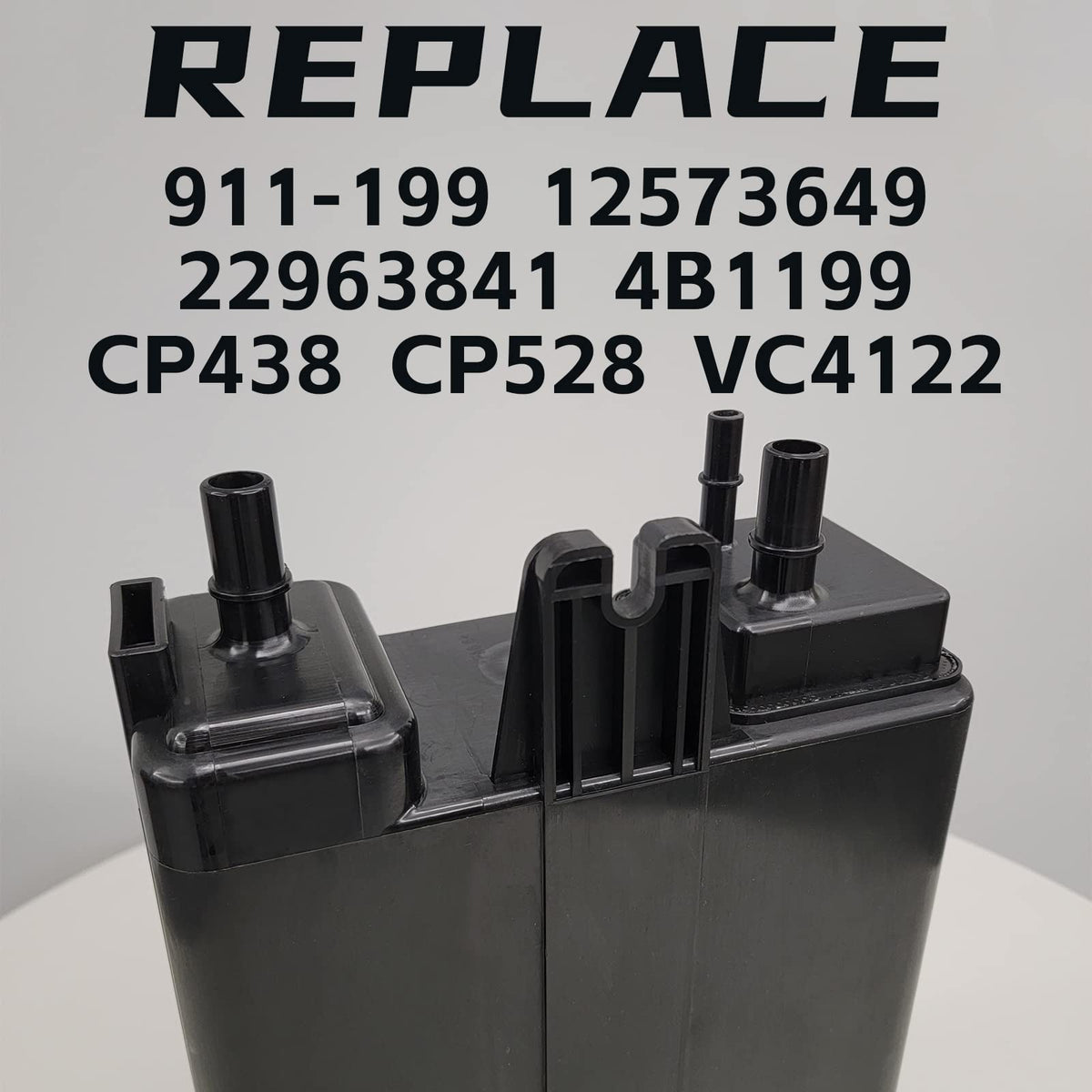 DIMEANI canister side connection detail highlighting secure hose interfaces advantage