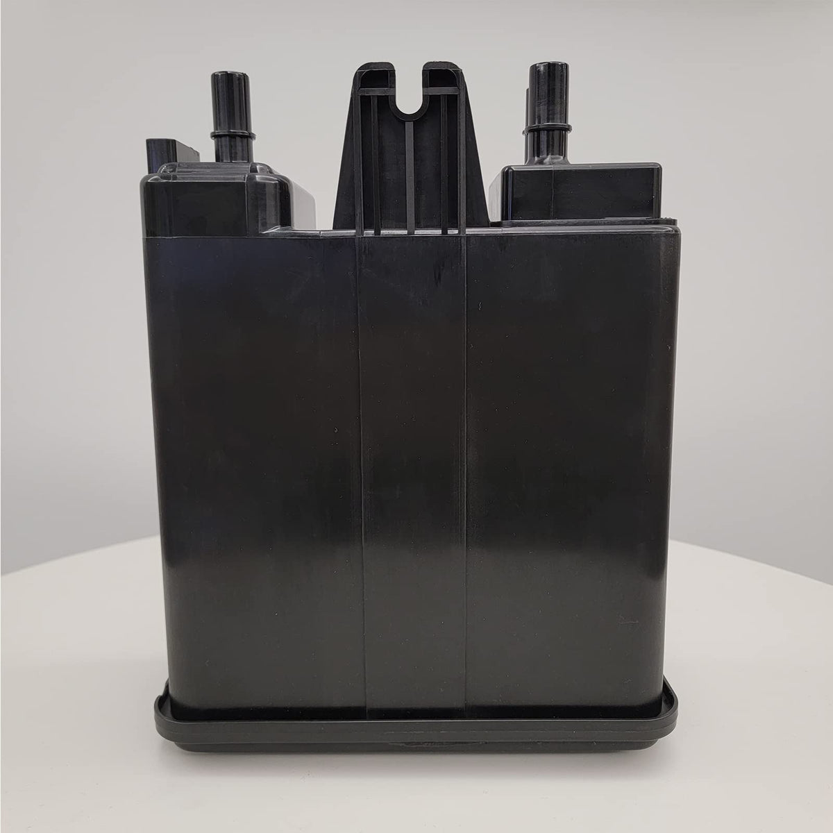DIMEANI canister beside ruler illustrating compact size for easy replacement