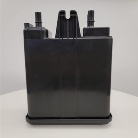 DIMEANI canister beside ruler illustrating compact size for easy replacement