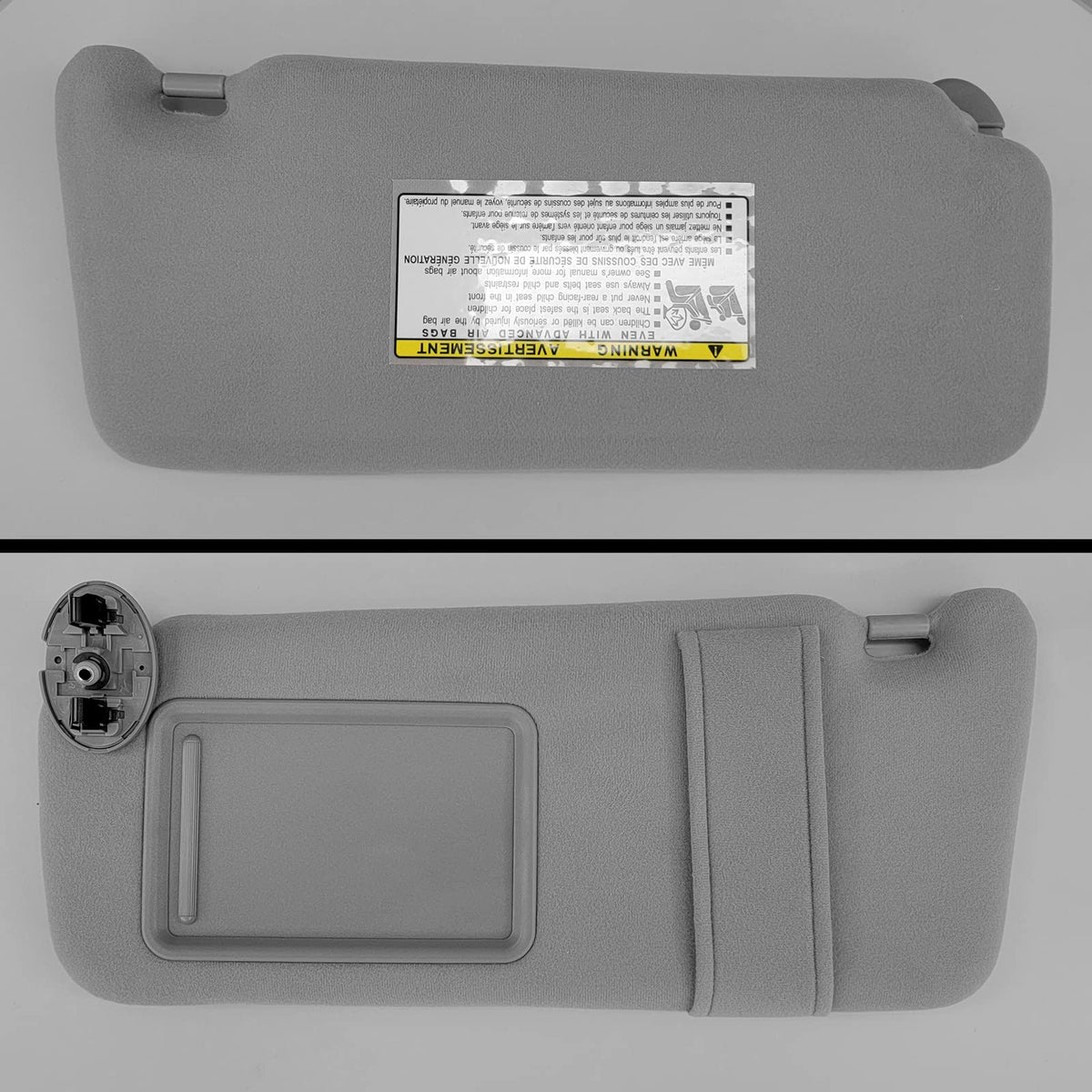 DIMEANI close-up of visor texture and stitching, durable OEM-like finish